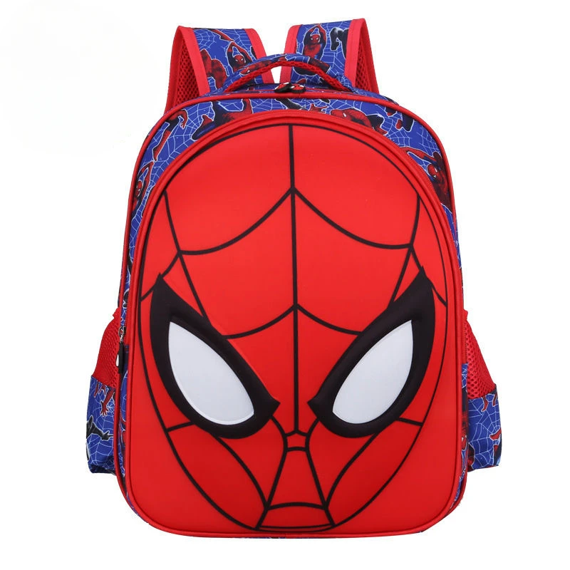 New Disney cartoon Avengers Spider-Man boys School Bag New Kindergarten Baby zaino piccolo per bambini zaino carino