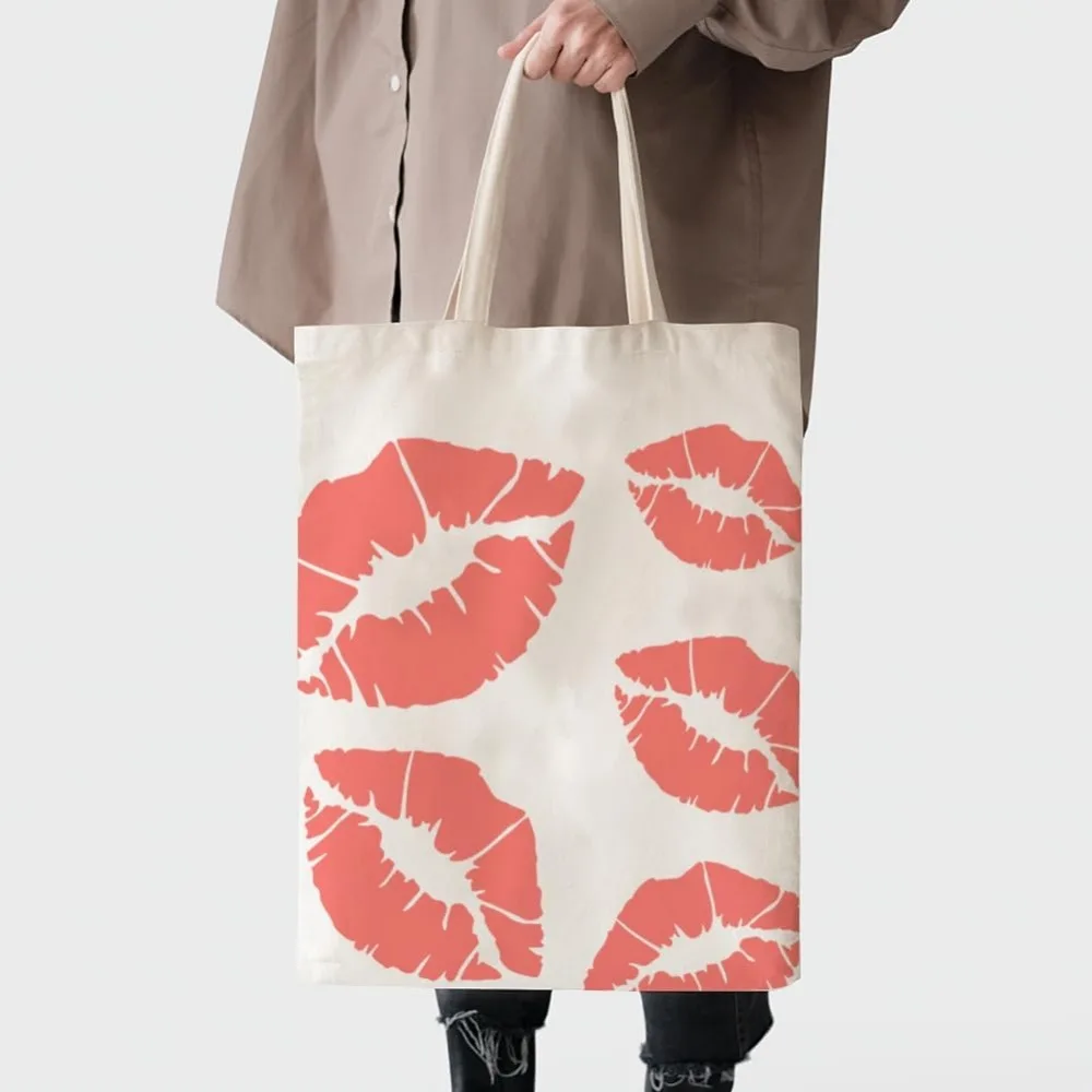 4pcs Lip Stencil Kiss Lips DIY Stencil 4Sizes 6~12inch Lips Lipstick Mouth Painting Stencils Reusable Red Lips PET Stencils