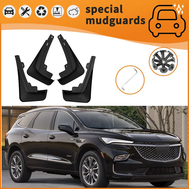 Suitable for 20-22 Buick Encore fender car tire anti-splash mudguard