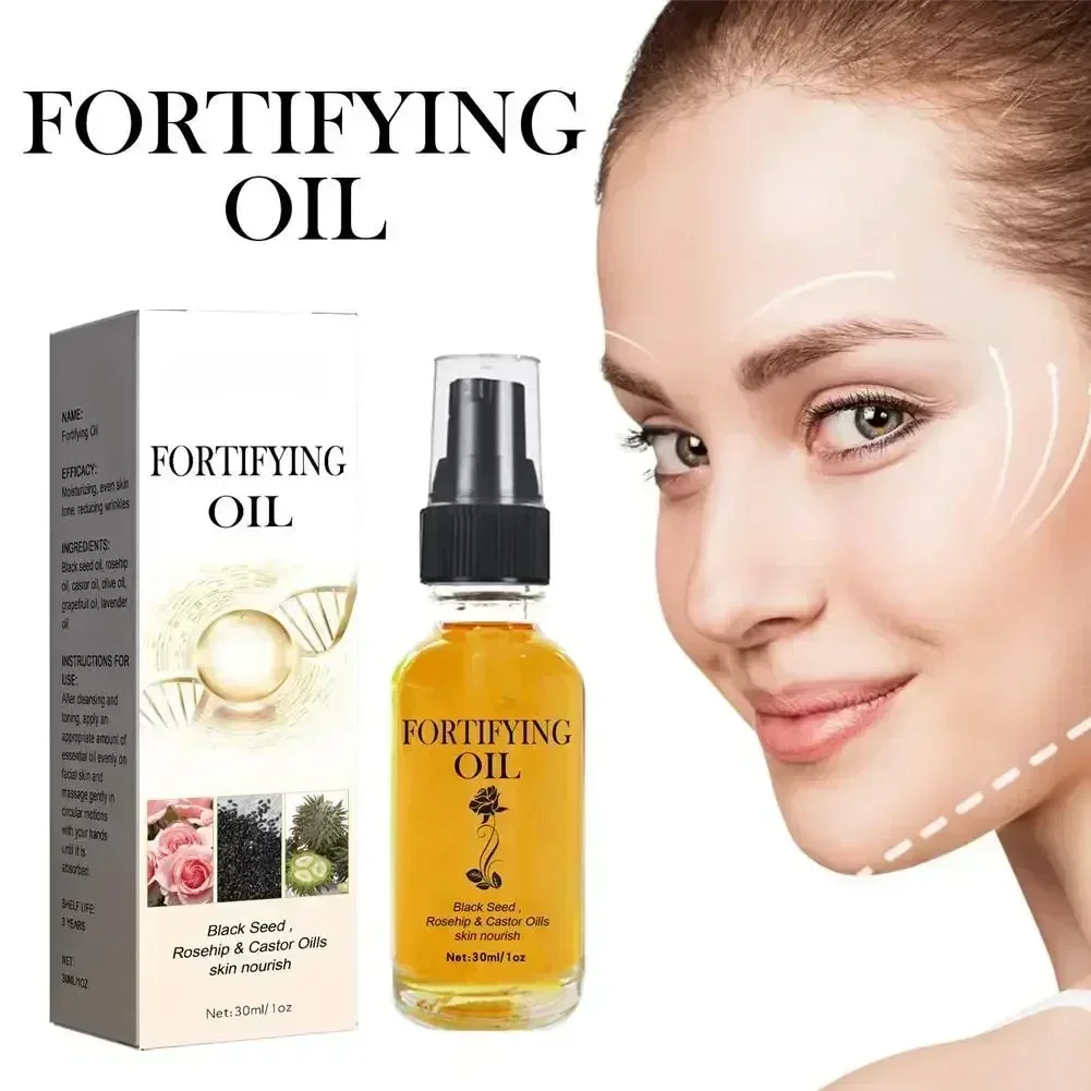 

Natural Rosehip Oil Face Serum Massage Essential Oil Collagen Boost Moisturiser For Women And Men Face Care