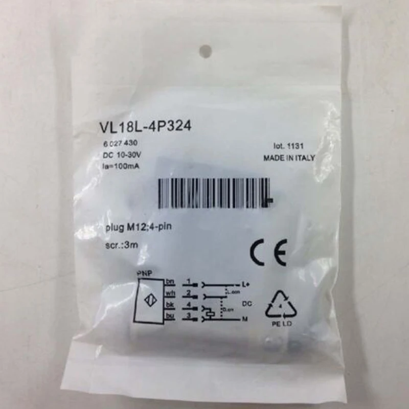 

VL18L-4P324 VL18L-4N324 Photoelectric Switch Sensor New High-Quality