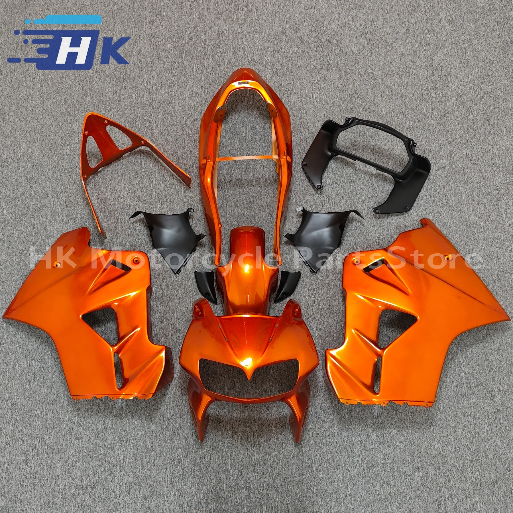 

Motorcycle Fairings Kit fit for HONDA VFR800 98 99 00 01 VFR 800 1998 1999 2000 2001 ABS Plastic New Bodywork Set