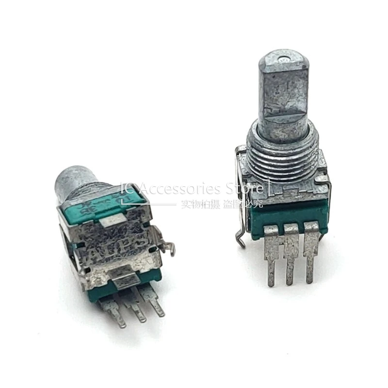 2PCS RK09 Type Single 3Pin B10K B50K B100K B103 B503 B104 With Midpoint Amplifier Volume Precision Potentiometer D Shaft 15MM