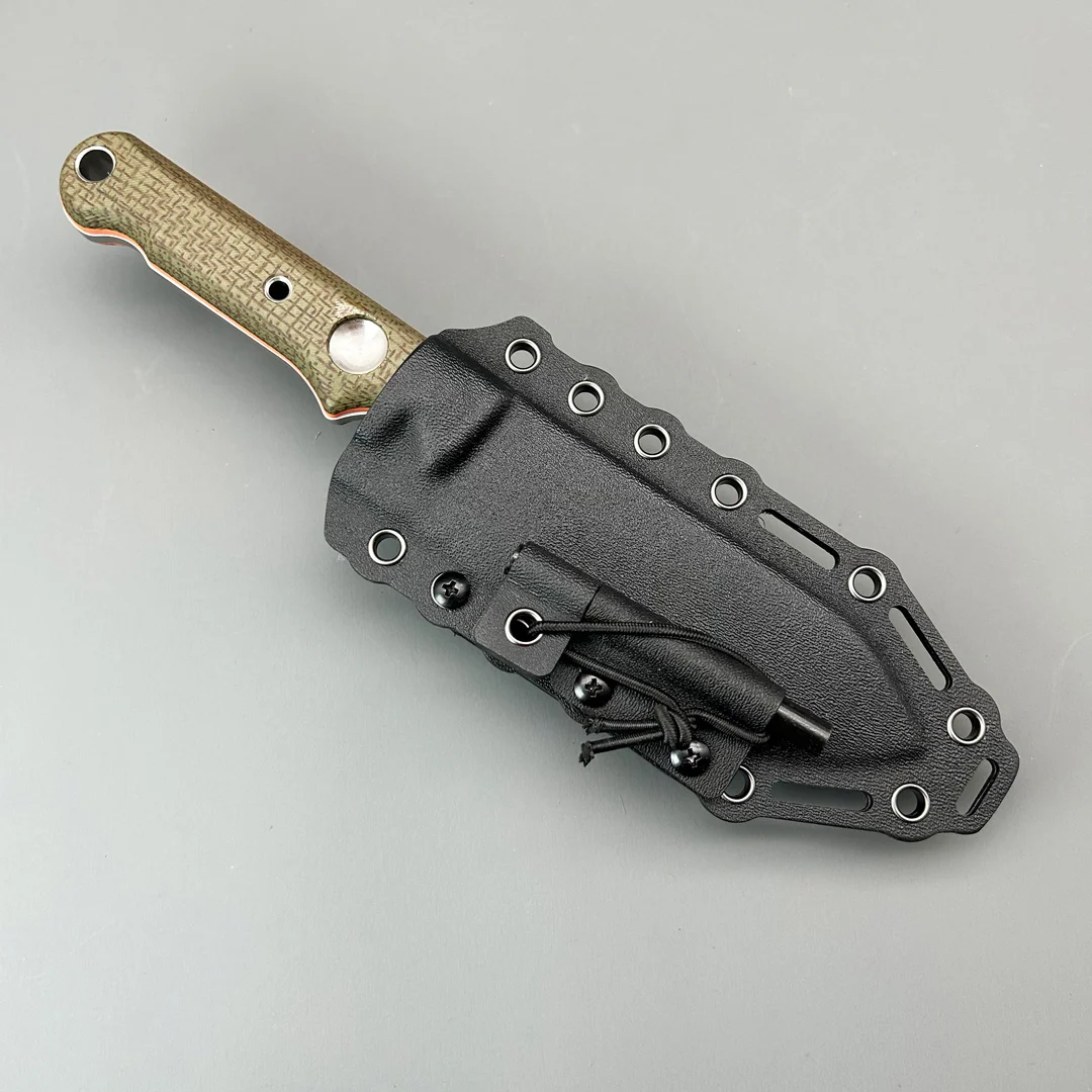 Wht River FC4 Firecraft Fixed Blade Survival Tactical Gear Defense Outdoor Hunting Camping Pocket Sharpness durability knife