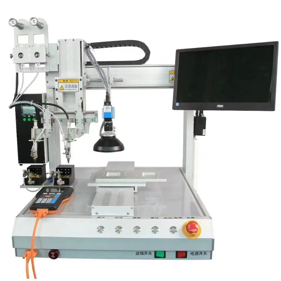 

Customizable new automatic soldering machine for manufacturing plants with high-efficiency motors and automated soldering PCB