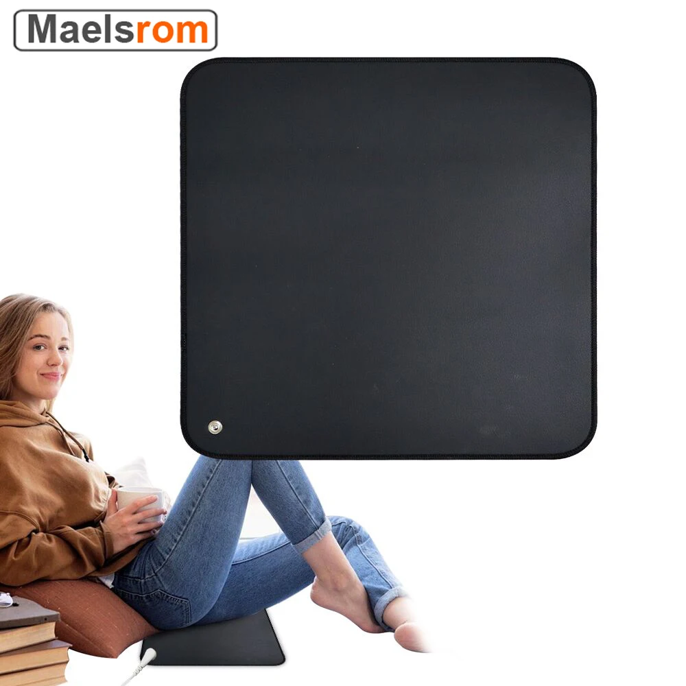 

31X31CM Auto Seat Mat Grounding Mat Improve Health Pain Relief and Stress Reduces Driving Fatigue and Static Electricity Buildup