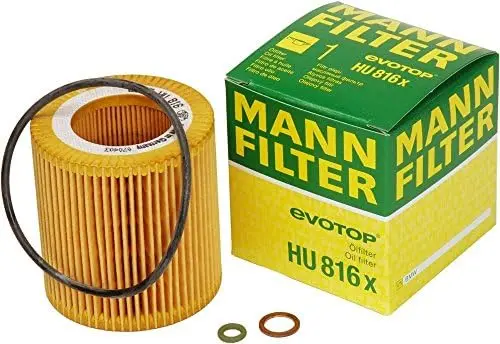 

Mann Filter HU 816 X Metal-Free Oil Filter 3 Pack