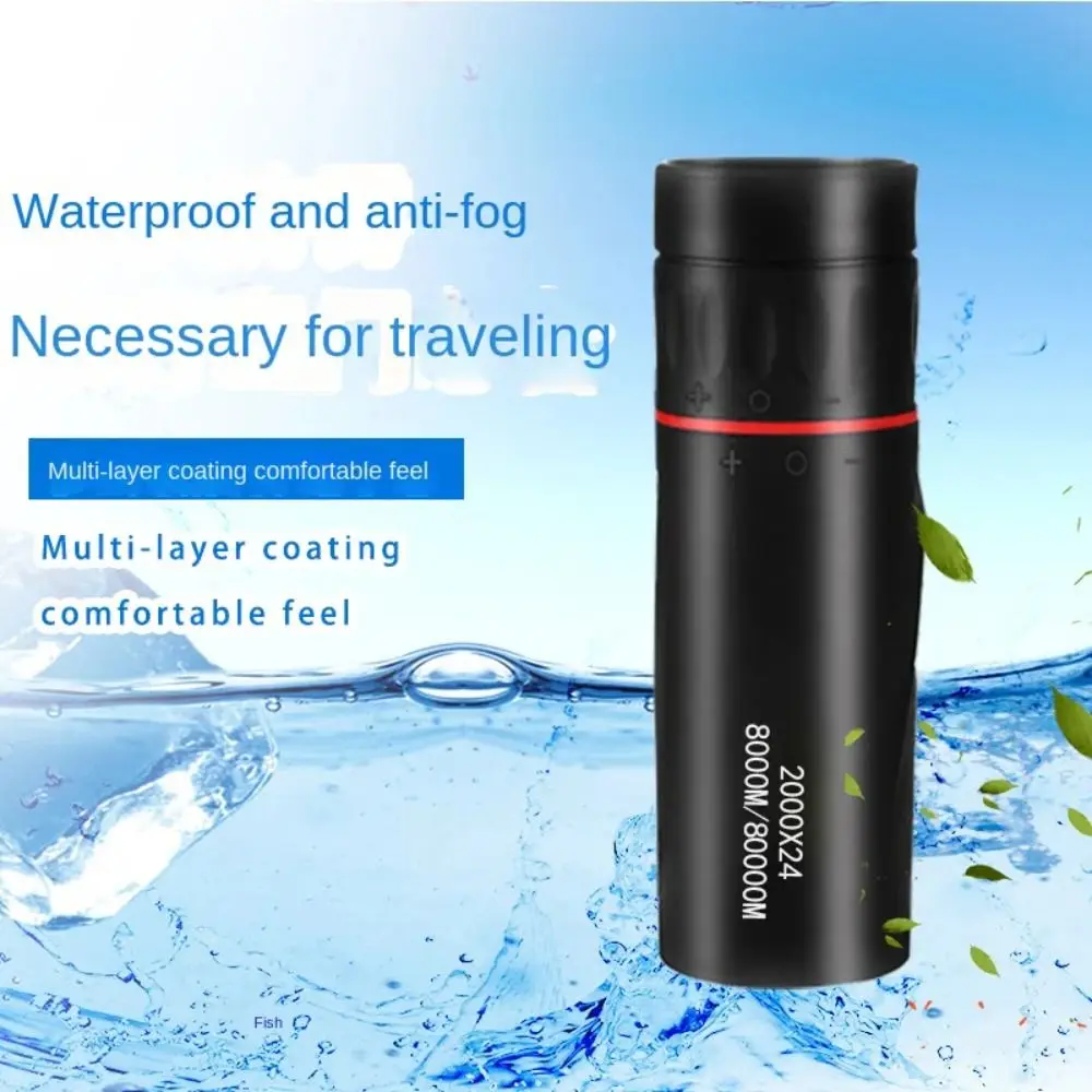 

High Quality 2000x24 Monocular Telescope HD Night Vision Zoom Handheld Telescope Portable Mini Telescope for Camping