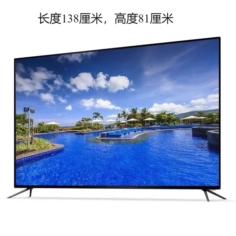 for KJ 8K ultra-thin full screen 55 65 75 85 100 120-inch borderless intelligent voice LCD TV