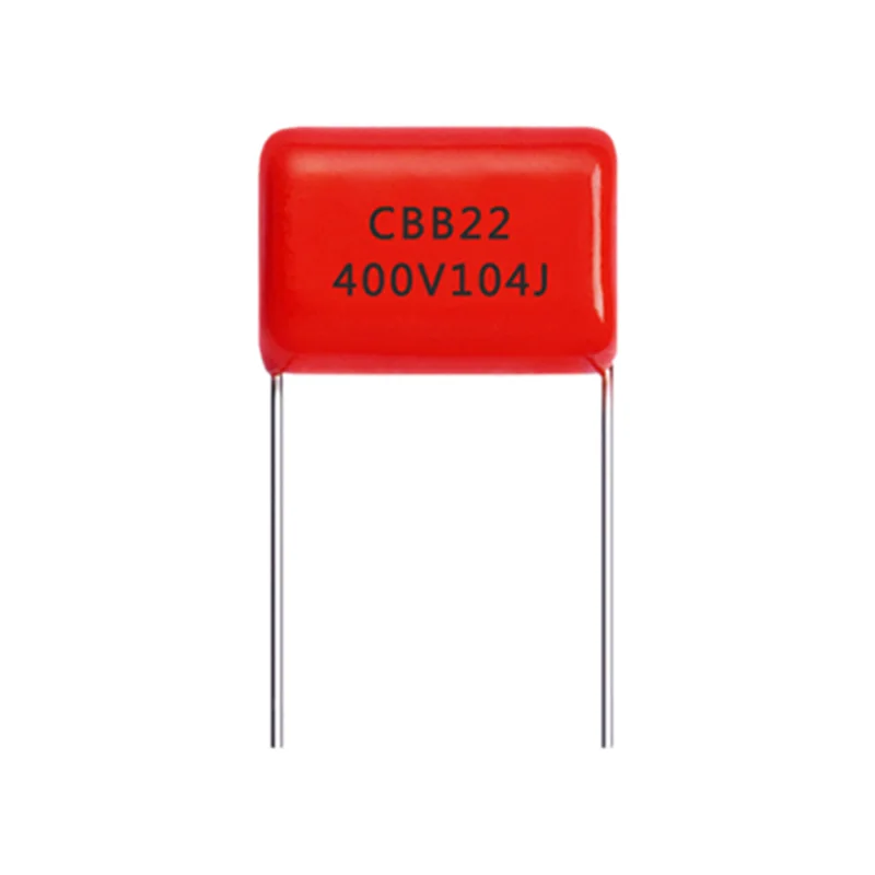 10PCS 400V104J 0.1UF 100NF Pitch 10mm  400V 104 CBB Polypropylene film capacitor