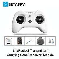 BETAFPV LiteRadio 2 SE Radio Transmitter ExpressLRS Racing Drone Remote Control 8 Channel 2.4G Parts For BETAFPV Cetus PRO FPV