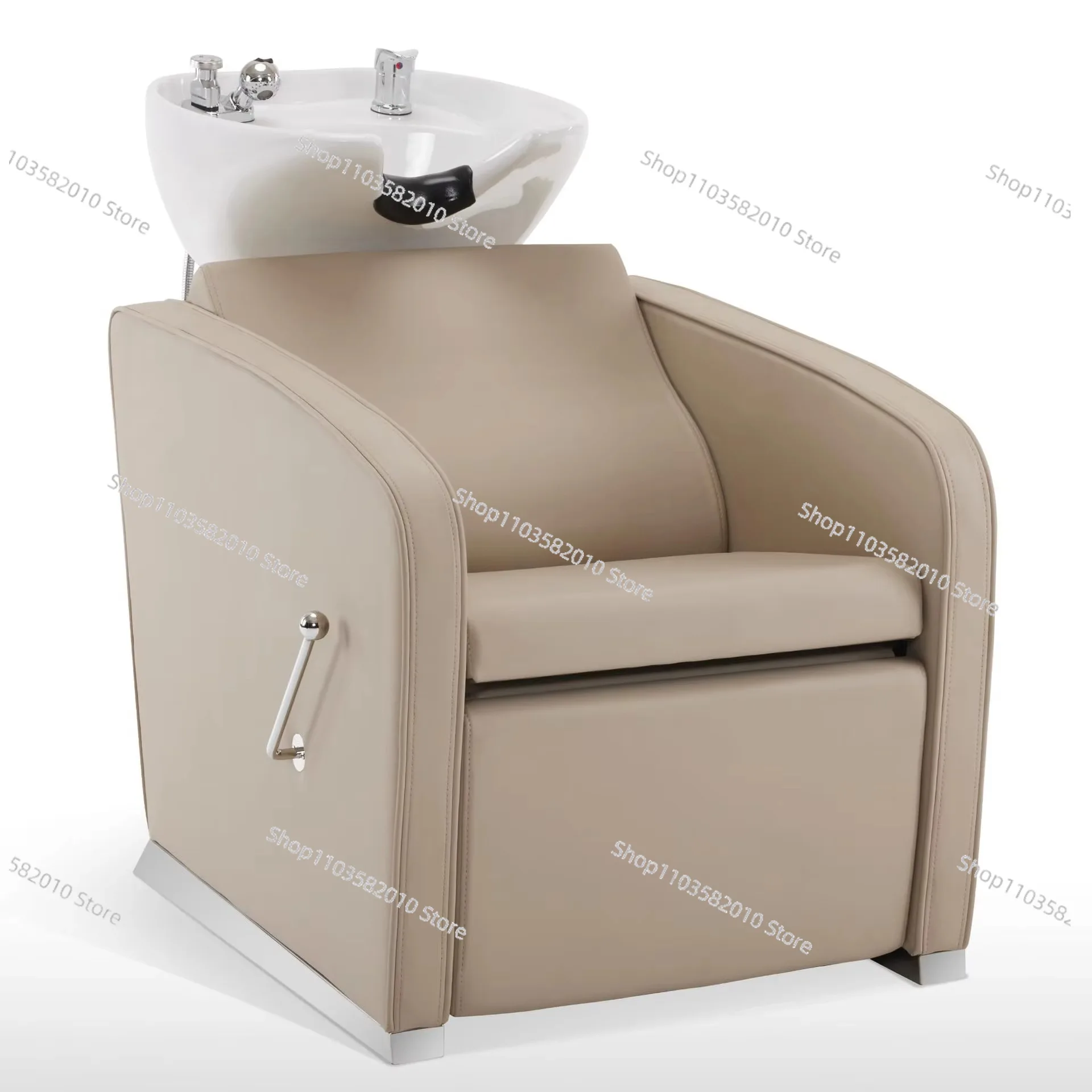 

Barber Chair Barber Shop Sitting Shampoo Chair Adjustable Flush Shampoo Bed Source Factory Barber Home