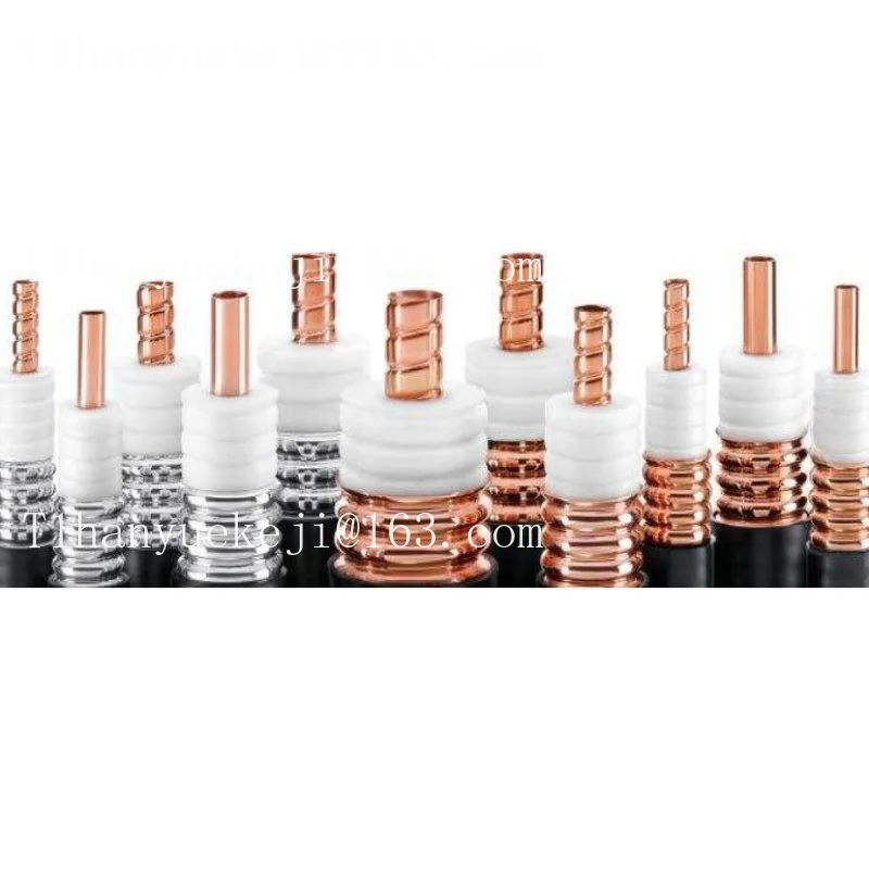 RF Transmitter 7/8 Feeder Cable 50 Ohm Polyethylene Coaxial 7/8 'Rigid Cable for RF Transmission