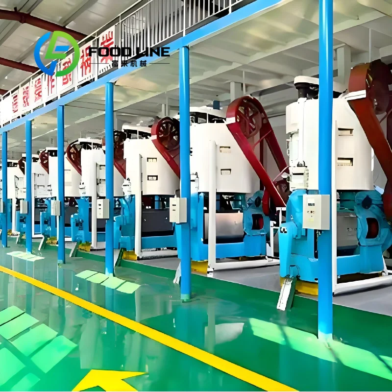 

20TPD Sunflower Seed Oil Pressing Fully Automatic Oil Pressing Production Line Crude Vegetable Oil Refining Line for Soybean