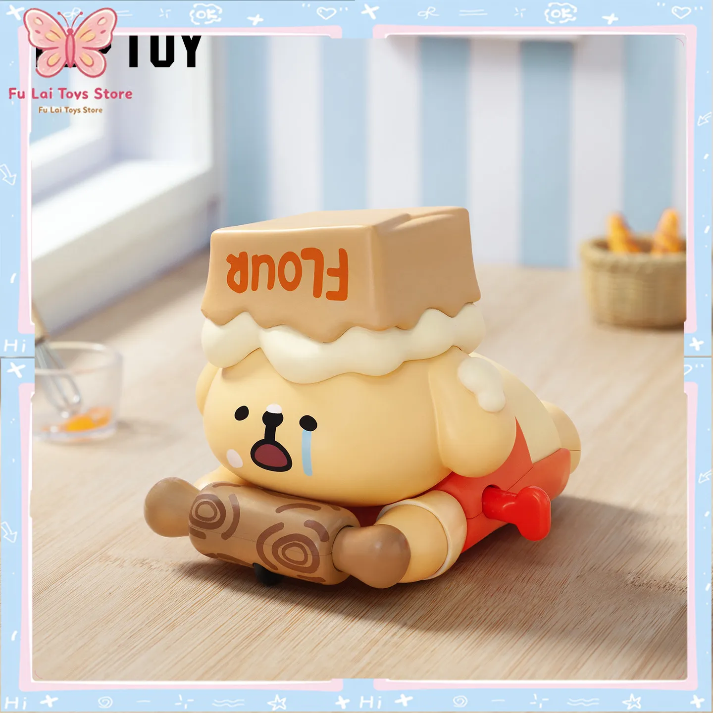 

Genuine TOP TOY Maltese Baking Diary Series Blind Box Movable Joint Action Figure Home Decoration Cute Gift for Girls In Stock