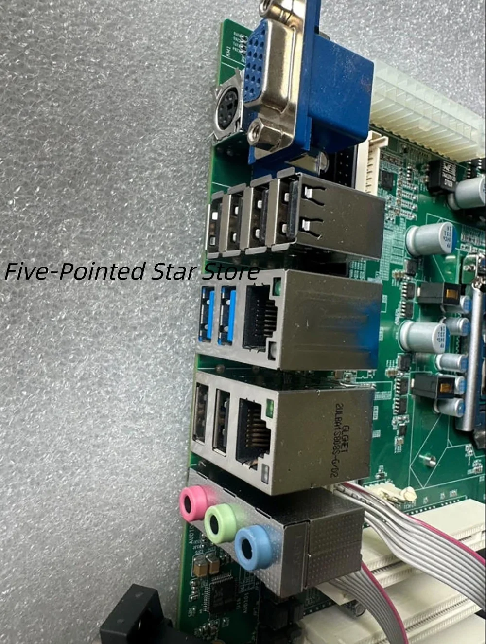ECS-1829V2NA  VER：C10 Industrial computer motherboard