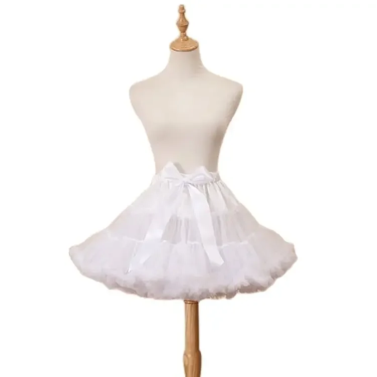 Latest Looking of New Arrival 45cm White Clouds Hemline Petticoat Wedding Bridel Underskrit