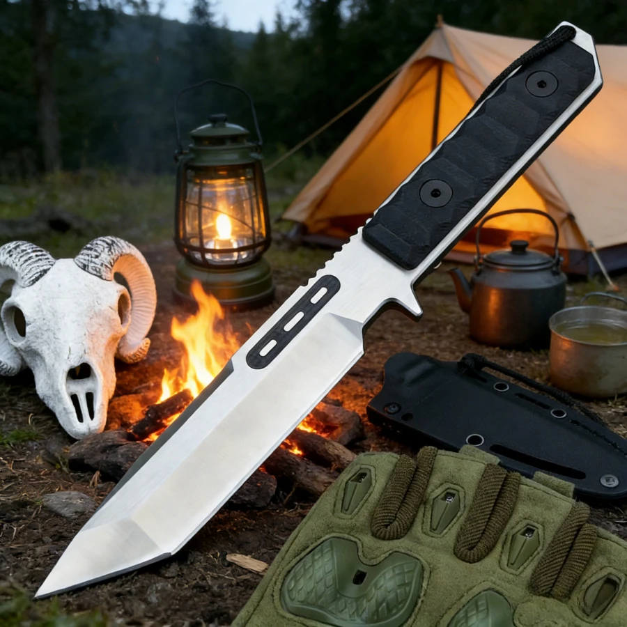 high-quality-fixed-blade-knife-dc53-blade-g10-handle-suitable-for-outdoor-camping-and-hiking-multifunctional-emergency-kit