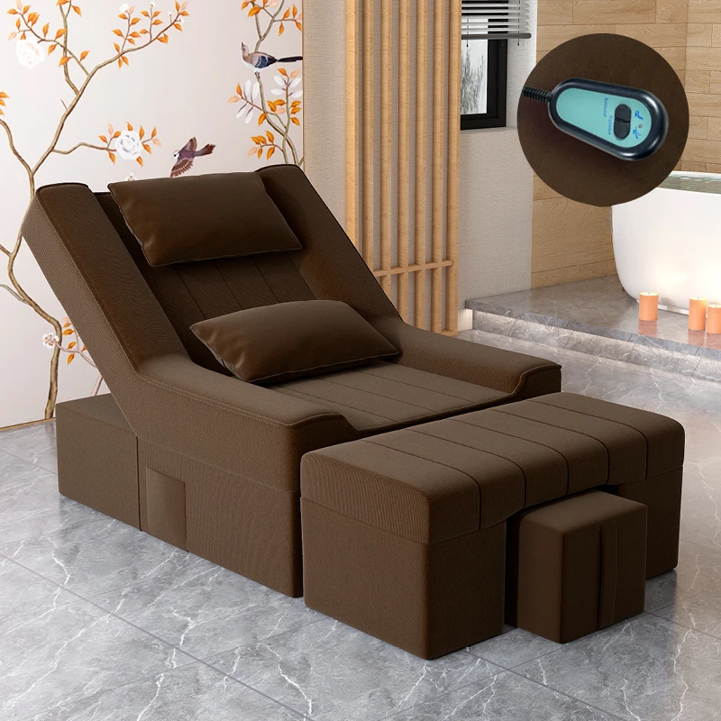 Troli pedikur Chaise bangku profesional bak Spa penata rambut sofa kuku Salon Estrade Sillon De pedikur furnitur komersial