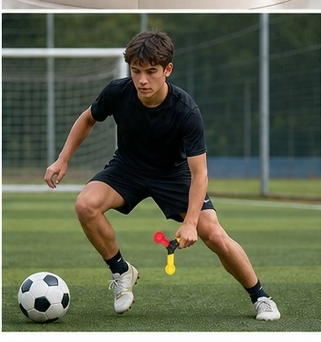 Colored Catching Stick Reactive Trainer for Hand-Eye Coordination Reaction Time Agility Focus Enhancement in Training