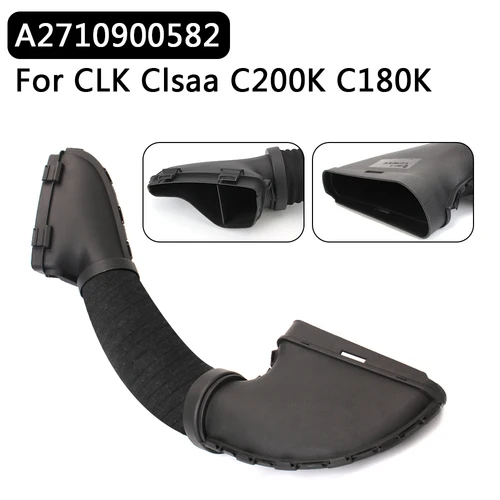 Imagen 1 del producto Tubo de Admisión OEM A2710900582 para Mercedes Benz W204 C180 C200 Clase C, Manguera de Ventilación de Aire del Motor, Filtro, Accesorios Automotrices