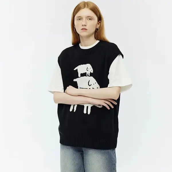 

Vests Waistcoats Thin Womens For Woman Winter Quilted Thickened Commuting Outdoor Hiking Mountaineering Durable Functional Retro