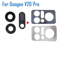 New Original DOOGEE V20 Pro Rear Main Camer Lens Night Vision Camera Lens Glass Cover Decoration Parts For DOOGEE V20 Pro Phone