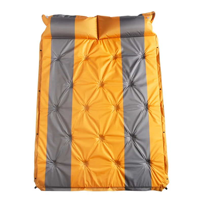 

Outdoor products, color matching can be infinitely spliced double automatic inflatable pad