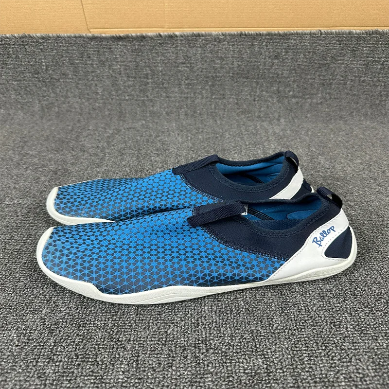 العلامة التجارية الكلاسيكية 4 E قدم واسعة في الهواء الطلق زلة أحذية المشي مريحة للتنفس أحذية قيادة مسطحة صفر قطرة اللياقة البدنية #4