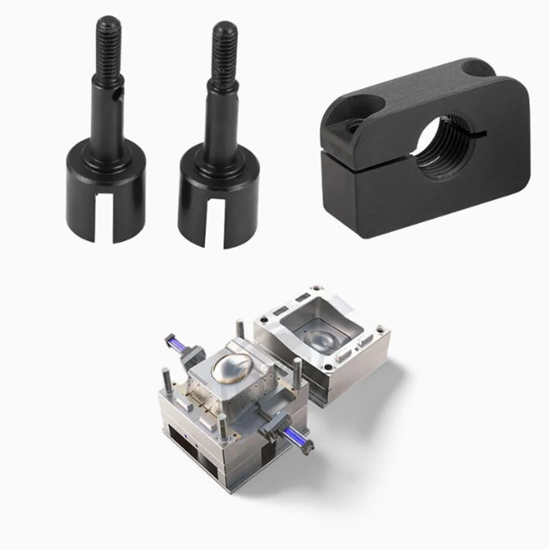 

Custom Industrial Plastic Injection Molding Services Custom Black Plastic Components for Precision Injection Molds