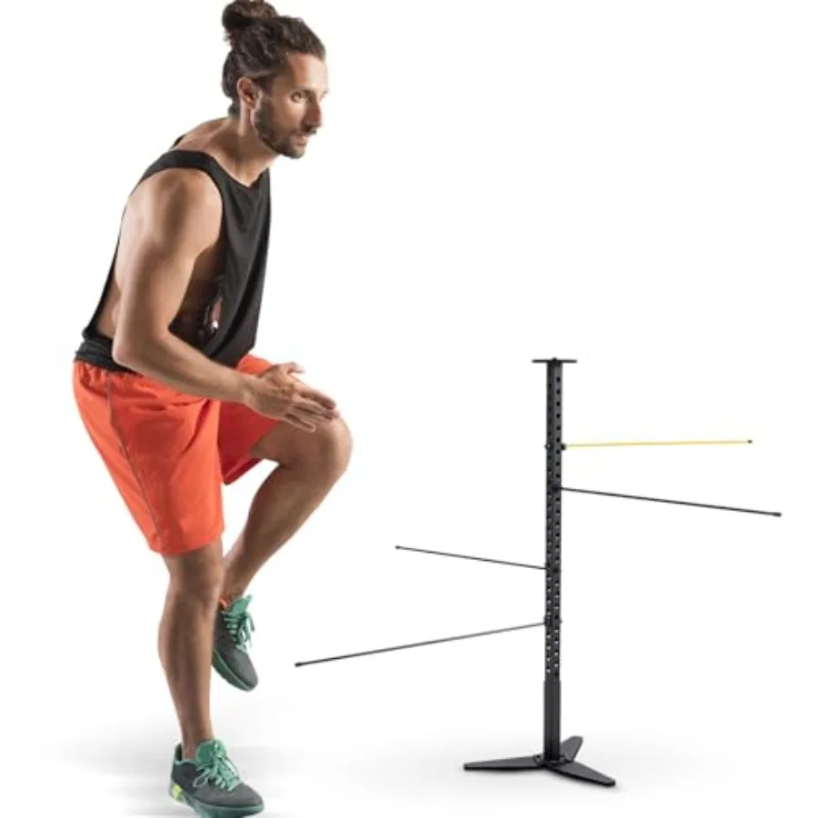 

Basketball Dribble Trainer Basketball Fitness Training Sticks Adjustable Basketball Dribble Trainer for Indoor Outdoor