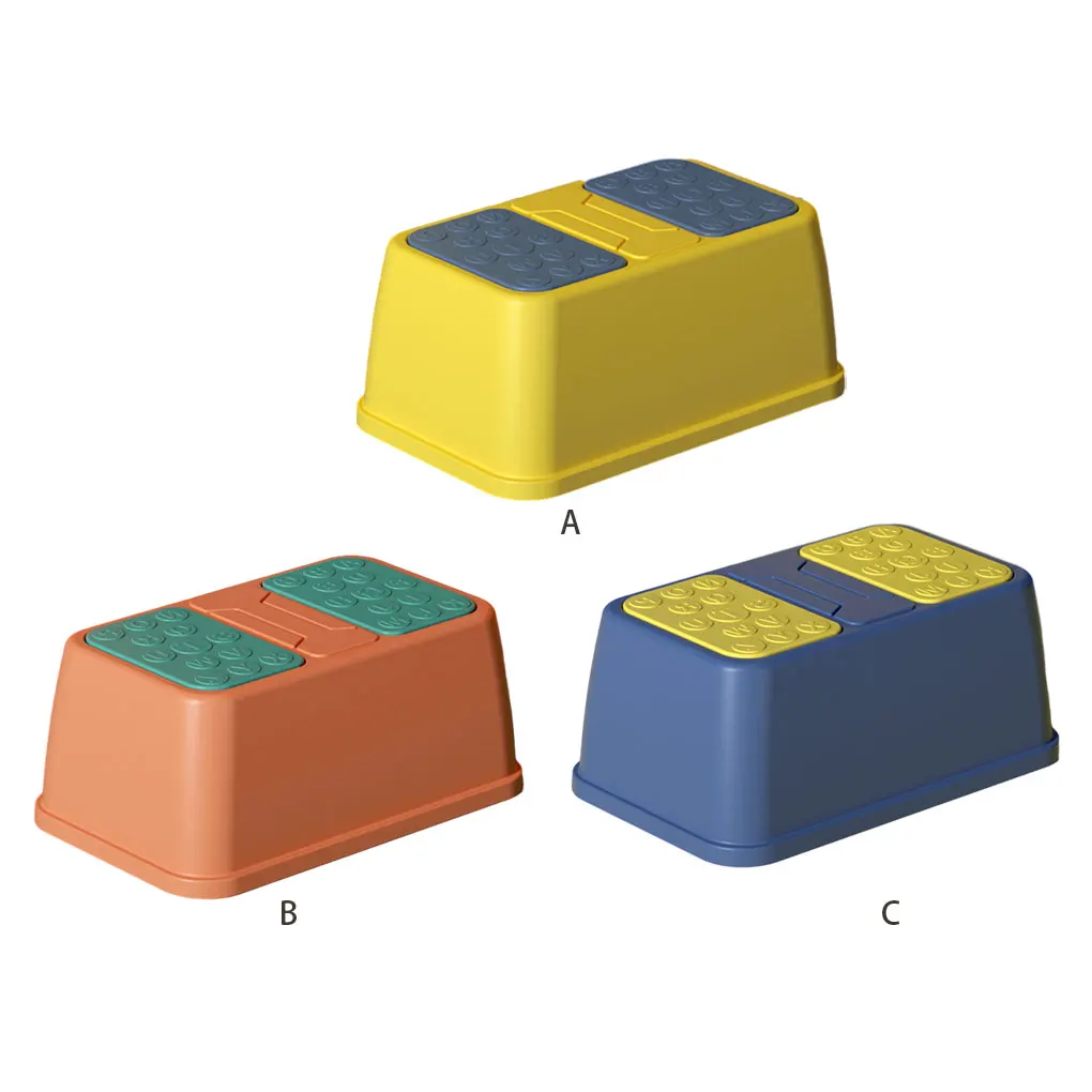 

Footstool For Bathroom Supplies Enhance Learning And Memory Abilities Stable Surface Strong Load-bearing Capacity