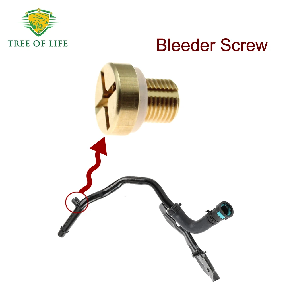 1/2/5/10x NEW ENGINE BLOCK TO HEATER WATER HOSE BLEED SCREW FOR LAND ROVER RANGE ROVER SPORT 2014+ NEW DISCOVERY 2017+ LR034624