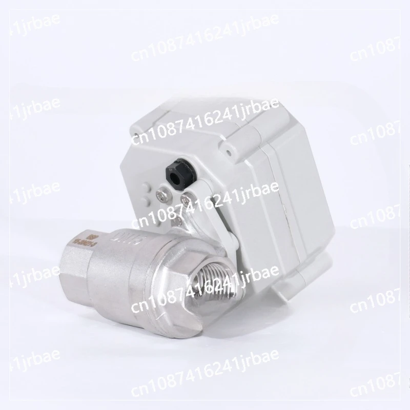 DN15 Proportional Valve 0-5V 0-10V or 4-20mA 2 Way SS304 3/4'' DC12V DC24V For Water Modulating Control