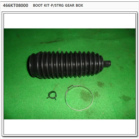 

BOOT KIT-P/STRG GEAR BOX For Ssangyong Kyron Actyon Rexton Rodius 466KT08000