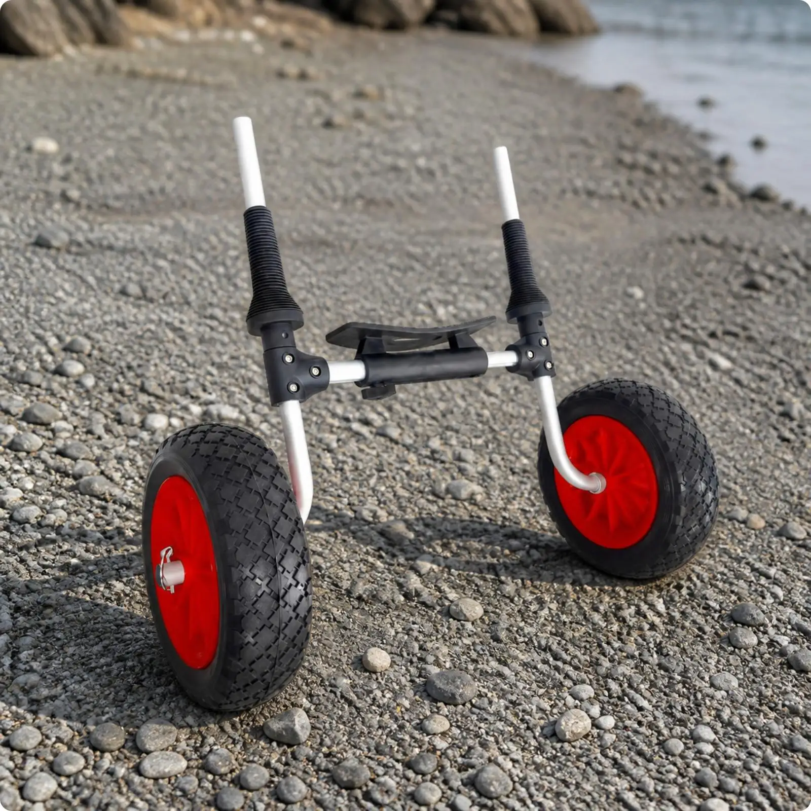 SOT Kayak Scupper Cart Adjustable Scupper Kayak Trolley Heavy Duty for Paddlers
