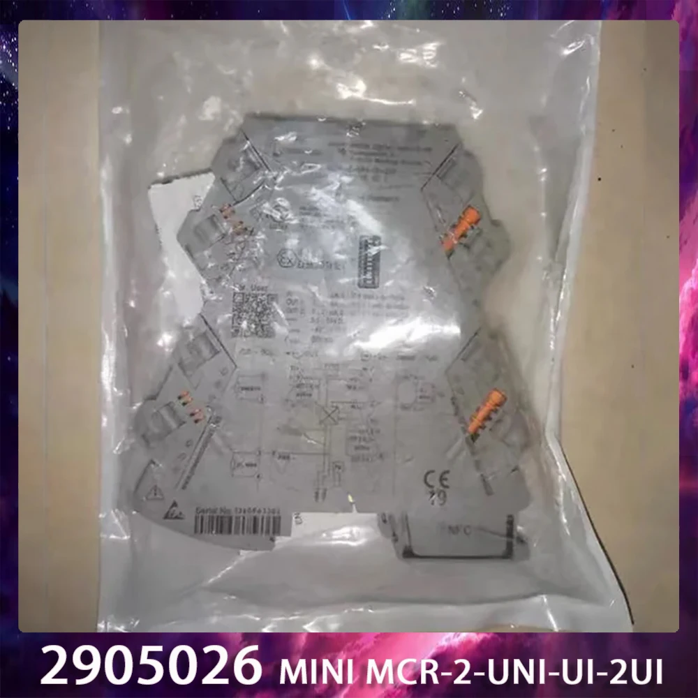 2905026 MINI MCR-2-UNI-UI-2UI Signal Multiplier For Phoenix Power Supply