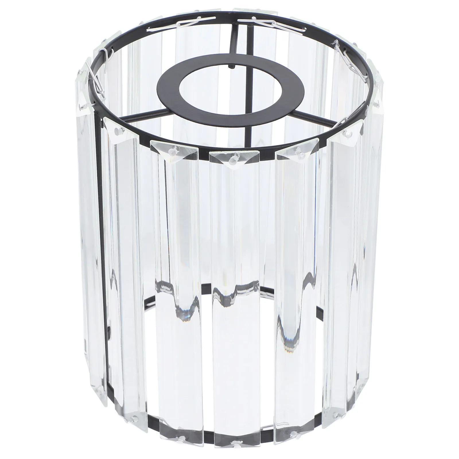 

Современный абажур из искусственного хрусталя, элегантный маленький потолочный светильник, декоративный подвесной настенный светильник для гостиной и спальни