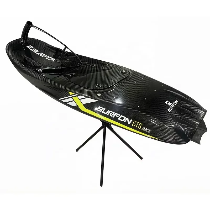 Surfon-GTS Titanium EFI Sport 64km/h Carbon Fiber Power Jet Engine Petro Powered Surfboard With Auto Timing Map ECU