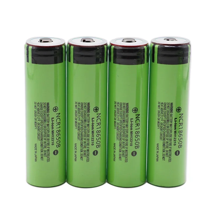 Ncr18650b Batterie 3,7 v 3400mah 18650 Lithium-akku Für Panasonic Taschenlampe Batterie + Wies Bateria