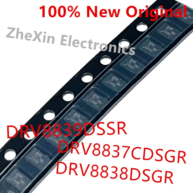 10PCS/Lot   DRV8837CDSGR   837C 、DRV8838DSGR   838 、DRV8839DSSR   8839   New motor driver chip  DRV8837C 、DRV8838 、DRV8839