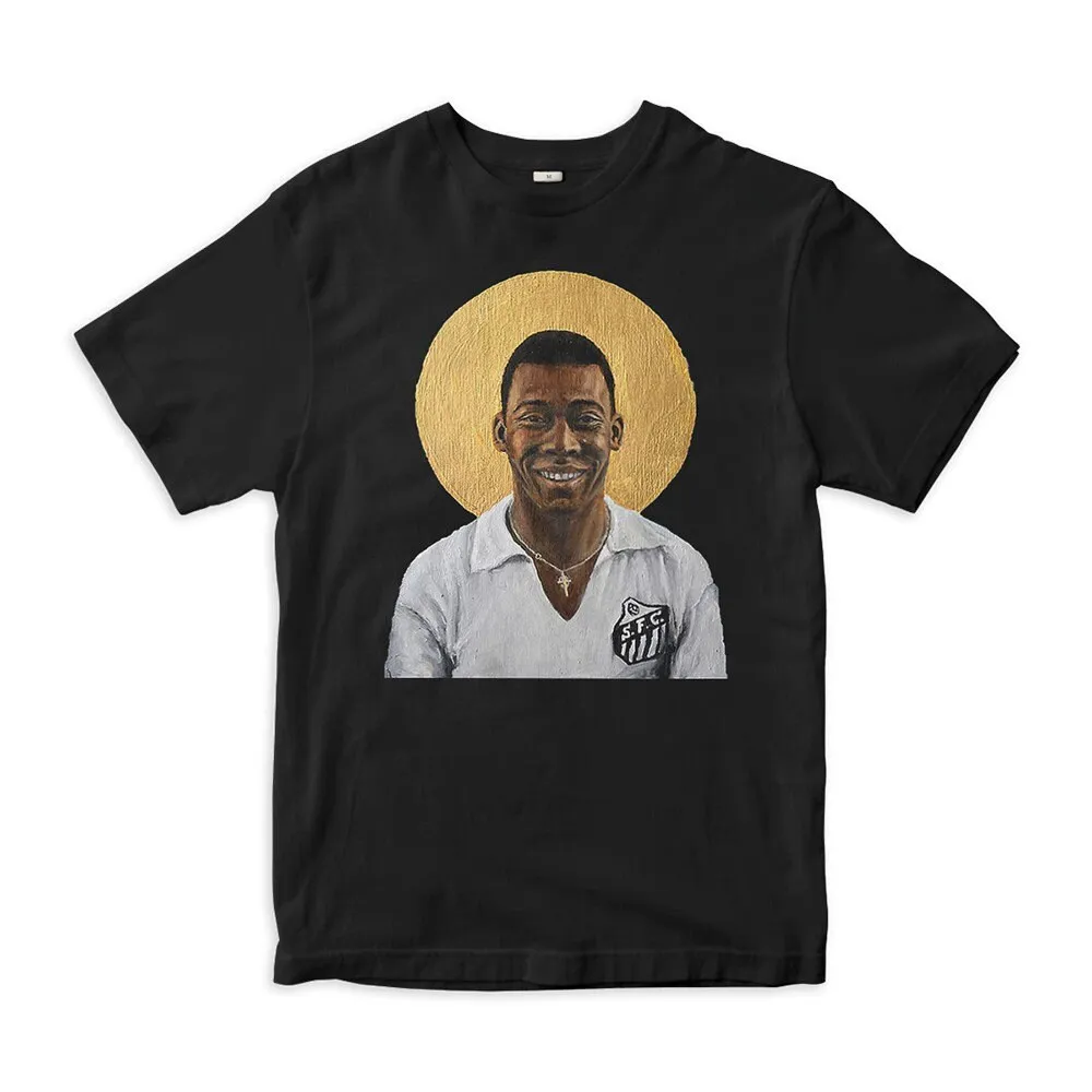 Pele Art T Shirt Edson Arantes do Nascimento  All Sizes PEL 00050