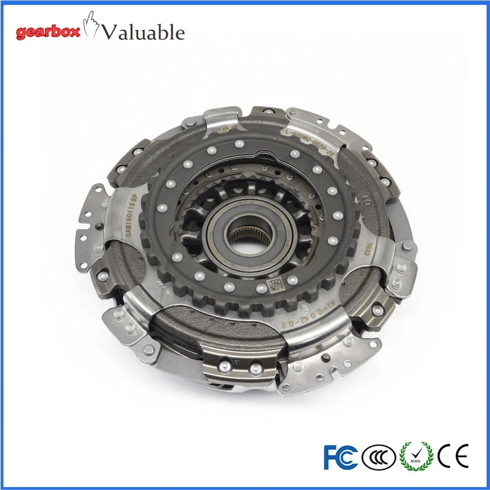 

Для Audi, Volkswagen, Skoda (2008-2022) — новые и старые стили DQ200 0AM DSG, 7-скоростная автоматическая коробка передач, двойная муфта в сборе