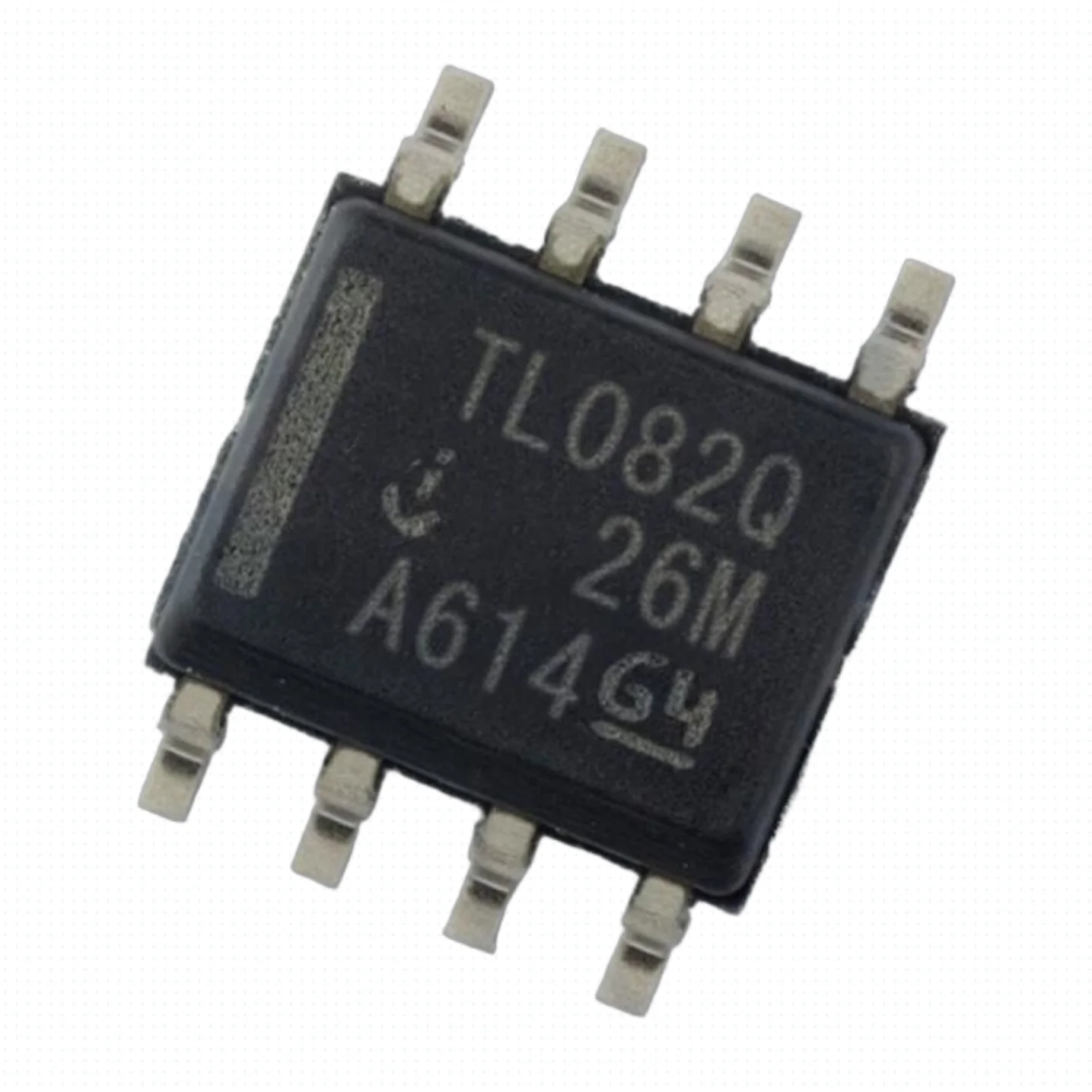 

TL082Q TL082QDRQ1 SOP8 SOIC8 НОВЫЙ Оригинальный операционный усилитель с входом JFET 13В/us 3мВ 30пА 3МГц, микросхема OPAMP, 2 схемы TL082Q