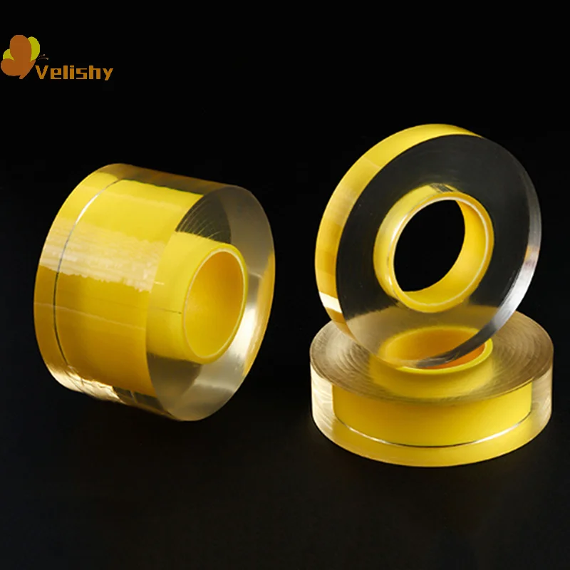 1 rollo de película protectora transparente para reloj, rollo de película de membrana de PVC, cinta de película para reloj, cinta protectora antiestática para joyería, herramientas para reloj