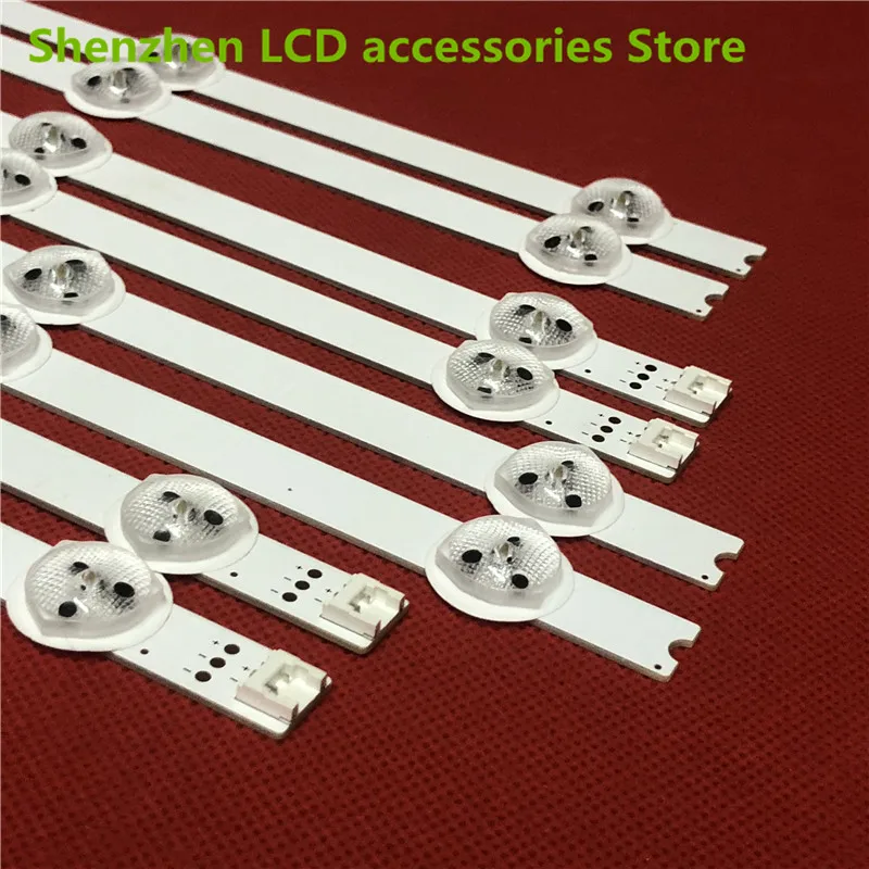 Strip Bar Lampu Latar LED untuk LG 37LN Array 37LN541U 6916L-1137A 6916L-1138A 6916L-1139A 6916L-1140A Tembaga