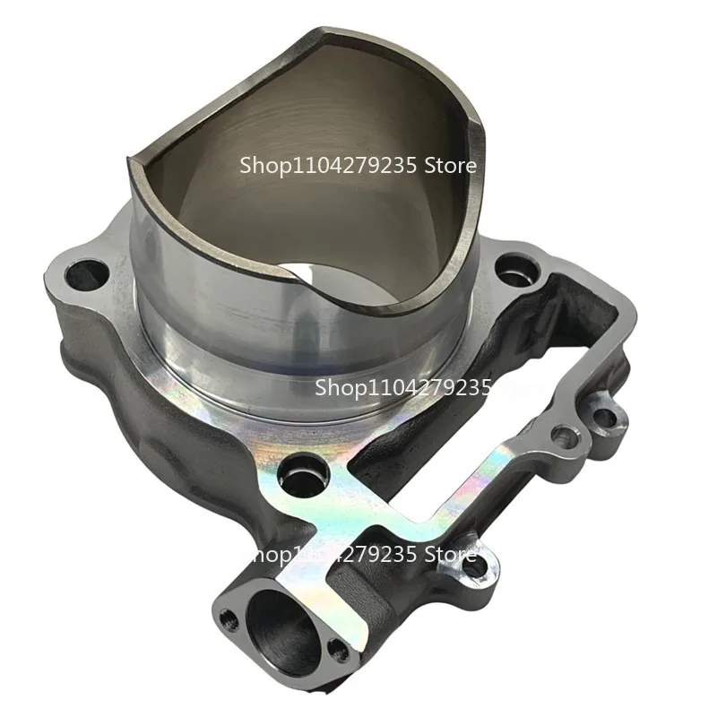 Motorcycle Engine Cylinder Block 77mm Cylinder Liner Piston Kit for KX250F 2009-2016