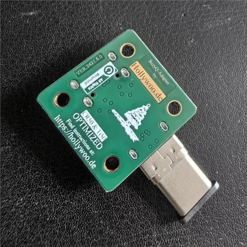 M52K-Suzyq-Adapter Suzyqable Chromebooks For Chromebooks CR50/FLIP Chip Optimized   Replacement For Suzyqable & CCD Cables A