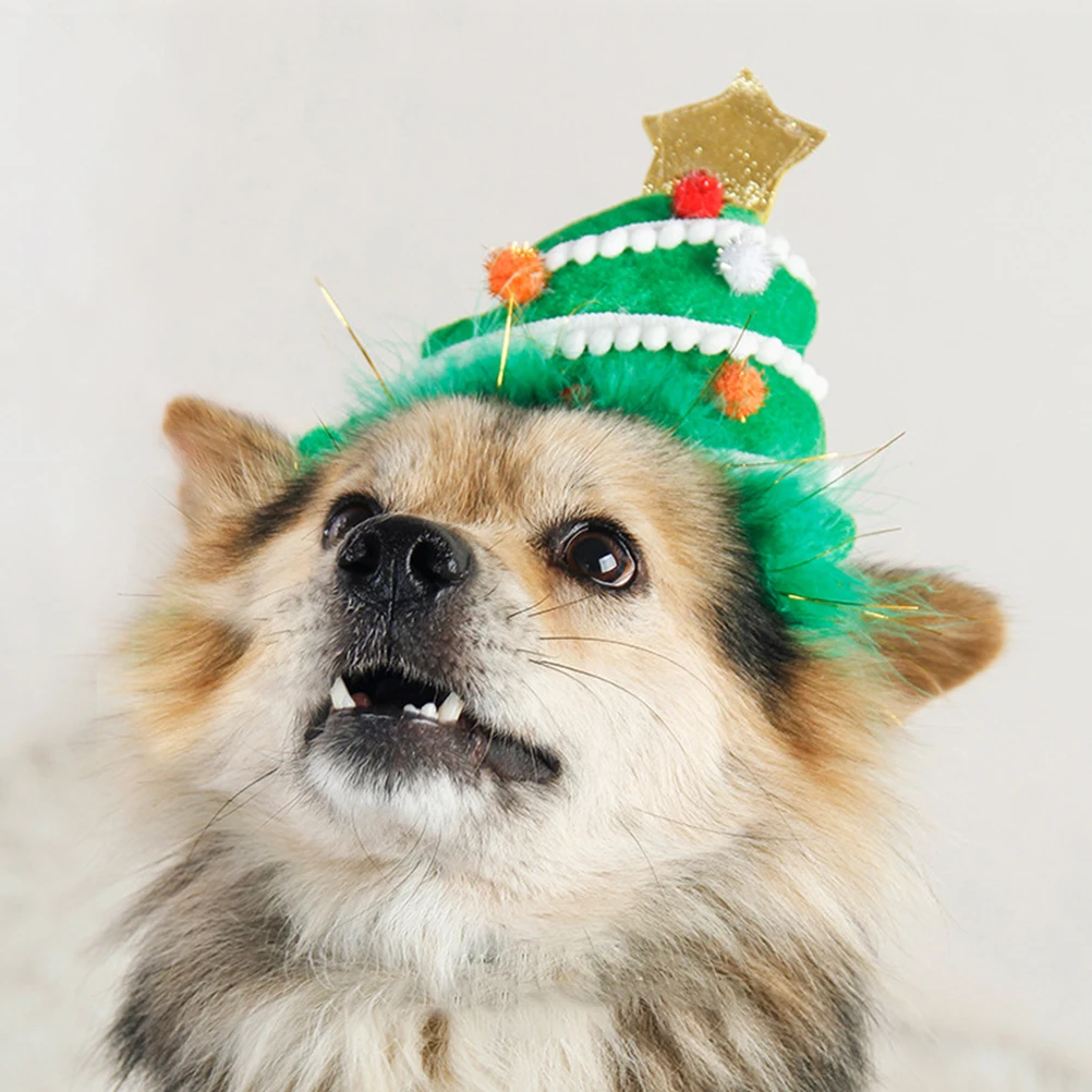 

Pet Hair Band Headband for Small Headwear Christmas Headbands Cosplay Costume Accessory Holiday Reindeer Cat