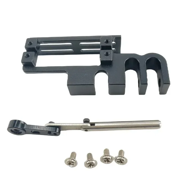 Servo Parabolic Switch Aerial Throw Device Large Torque Dispensers Servo Arm for RC Model Drone Heli Multicopter
